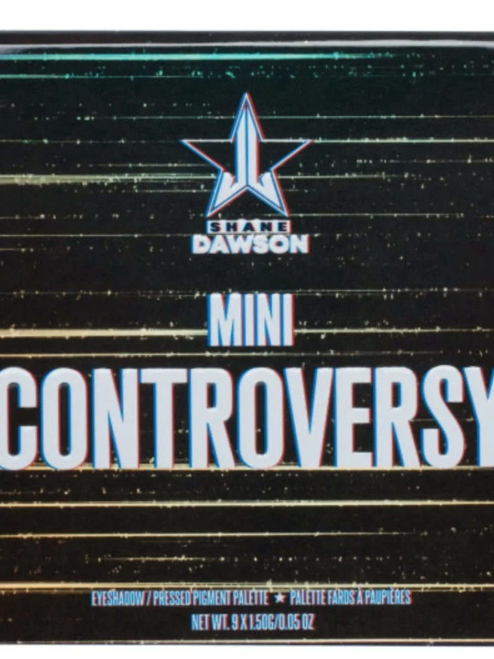 Jeffree Star X Shane Dawson Mini Controversy Palette